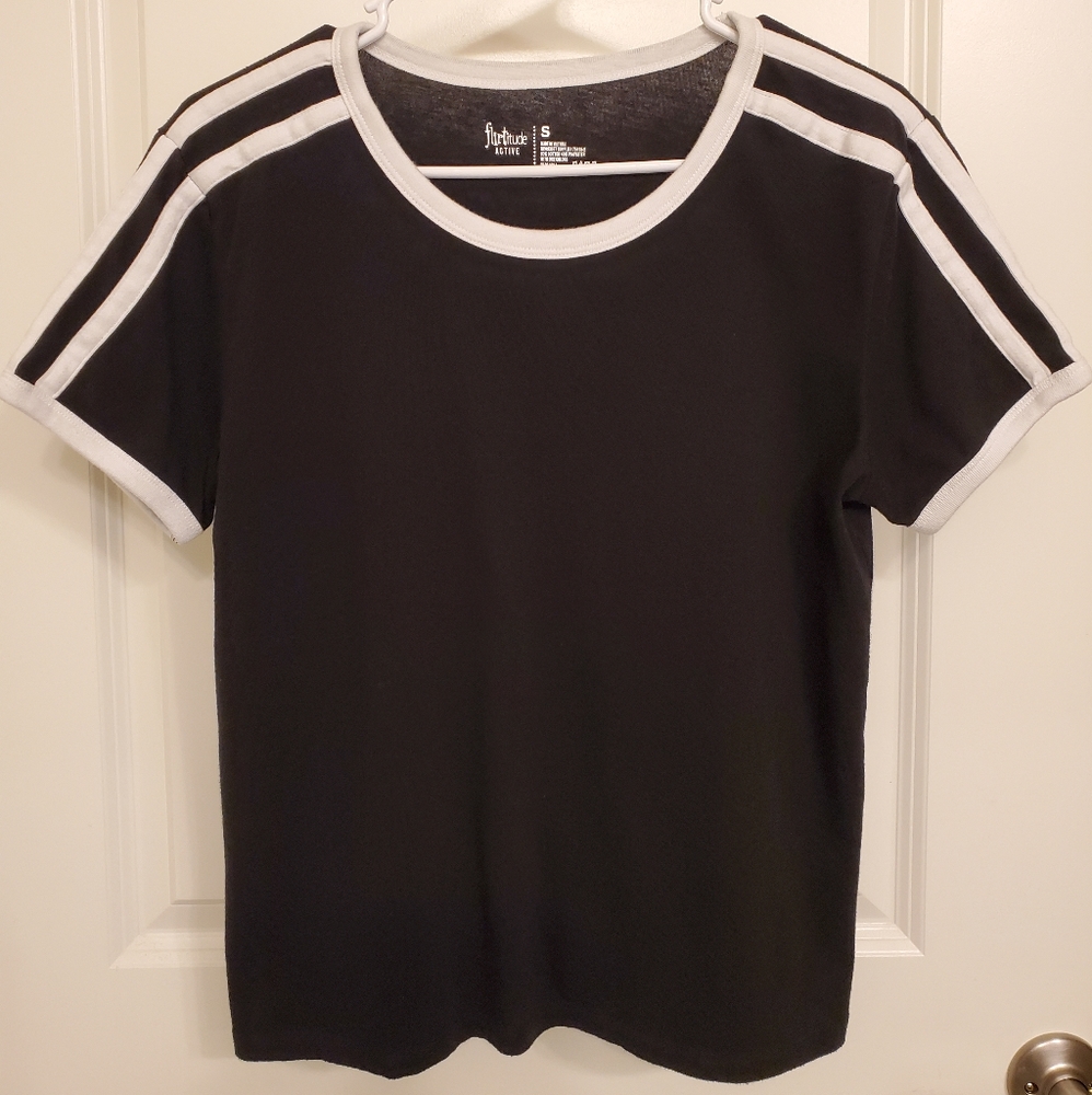 Flirtitude Active T-Shirt - black